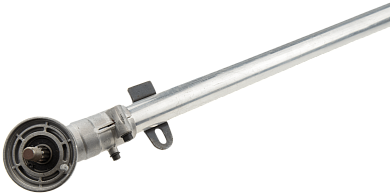 Труба вала + редуктор 128R