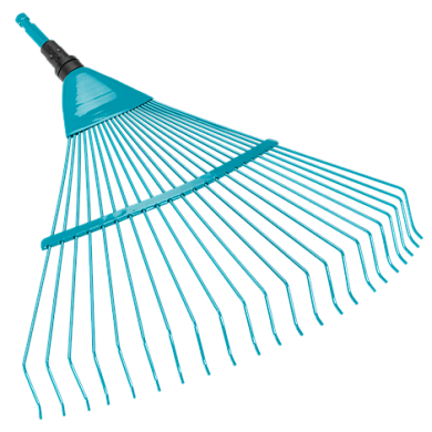 Грабли проволочные пружинящие