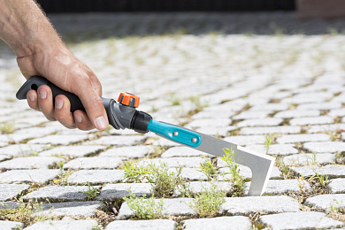 Очиститель щелевой (ручной садовый инструмент / насадка для комбисистемы)